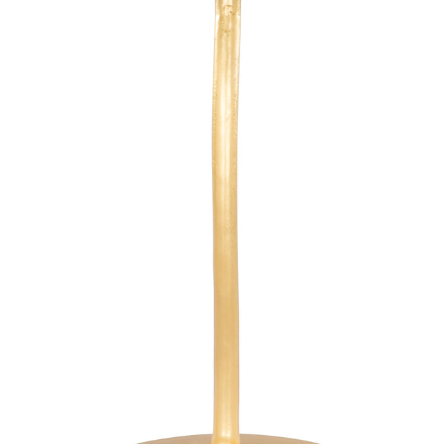 Lily Side Table Gold Side Tables TriadCommerceInc   