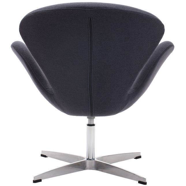 Pori Accent Chair Gray Chairs TriadCommerceInc   