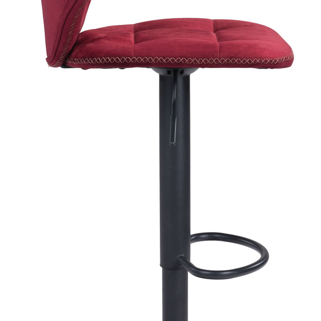 Salem Barstool Red Barstools TriadCommerceInc   