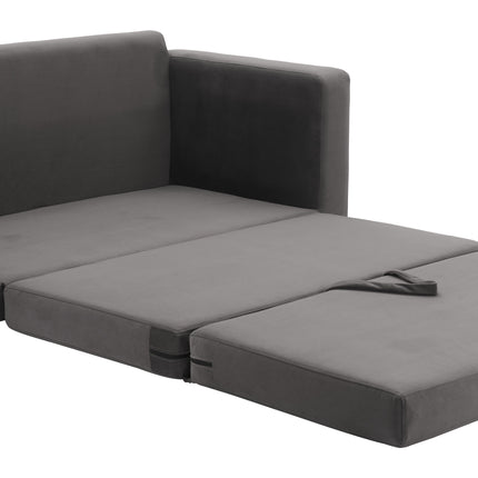 Jide Sleeper Sofa Gray Sofas [TriadCommerceInc]   