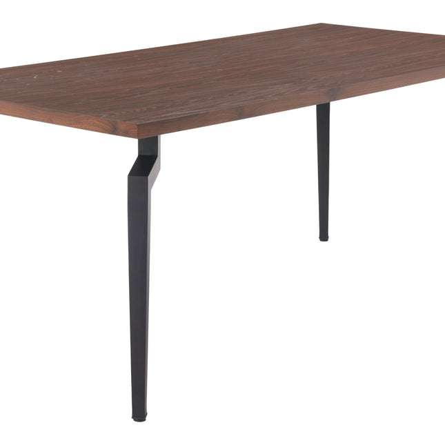 Kani Dining Table Walnut Tables TriadCommerceInc   