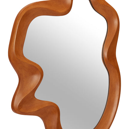 Foz Mirror Brown Mirrors TriadCommerceInc   