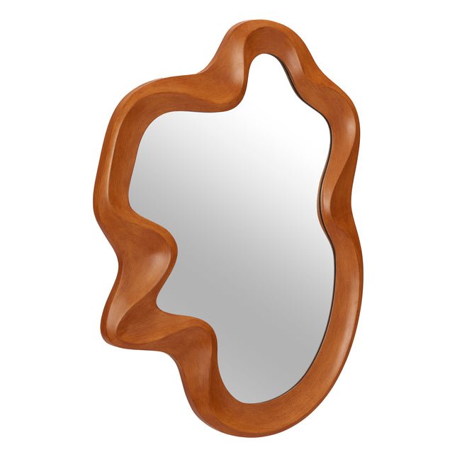 Foz Mirror Brown Mirrors [TriadCommerceInc]   