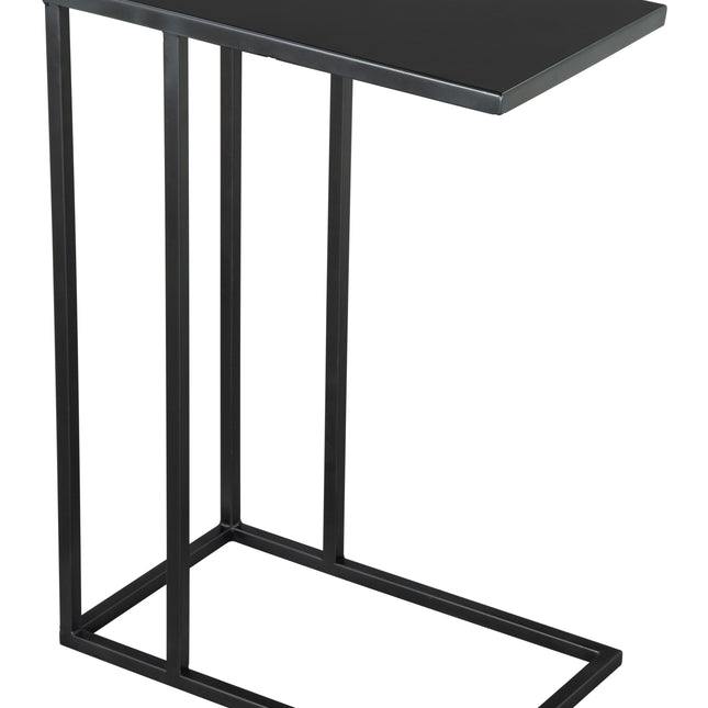 Atom Side Table Black Side Tables TriadCommerceInc Default Title  