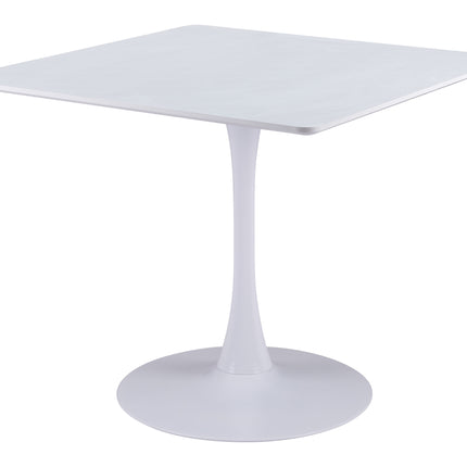 Molly Dining Table White Tables TriadCommerceInc Default Title  