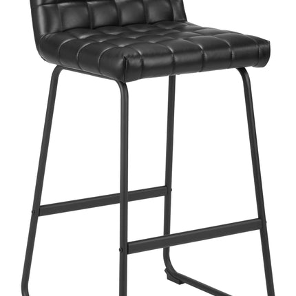 Pago Barstool (Set of 2) Black Barstools TriadCommerceInc Default Title  