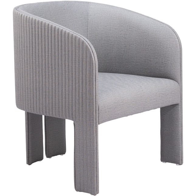 Hull Accent Chair Slate Gray Chairs TriadCommerceInc Default Title  