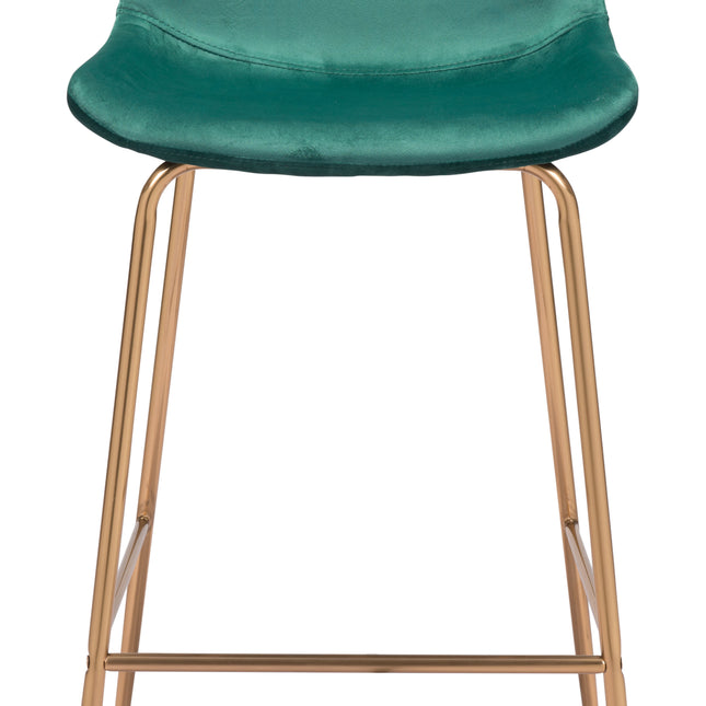 Tony Barstool Green & Gold Barstools TriadCommerceInc   