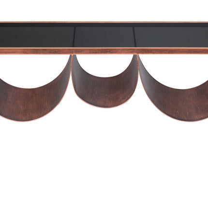 Aveiro Coffee Table Copper & Black Coffee Tables TriadCommerceInc   