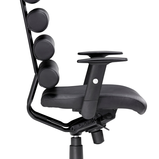 Unico Office Chair Black Chairs TriadCommerceInc   