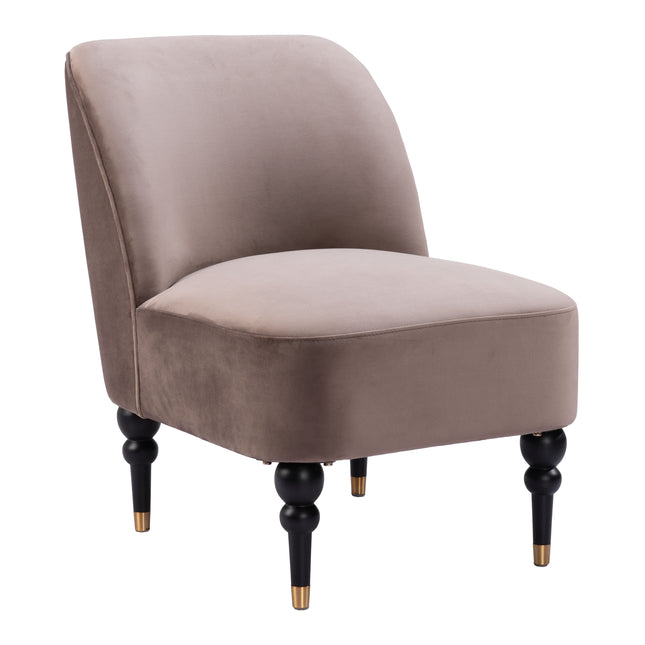 Bintulu Accent Chair Taupe Chairs [TriadCommerceInc] Default Title  