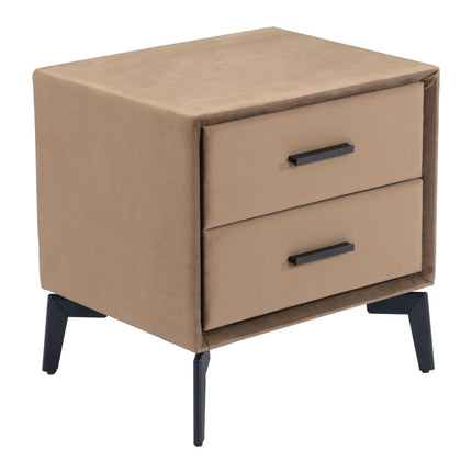 Montana Side Table Brown Side Tables TriadCommerceInc Default Title  