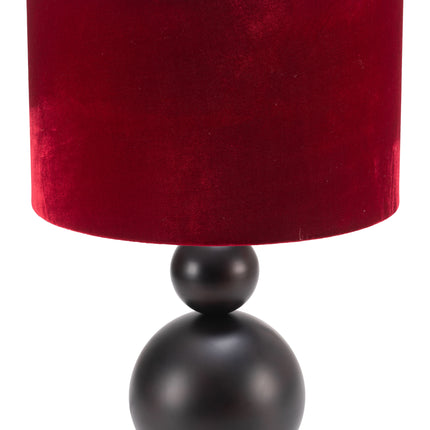 Shobu Table Lamp Red Table Lamps TriadCommerceInc   