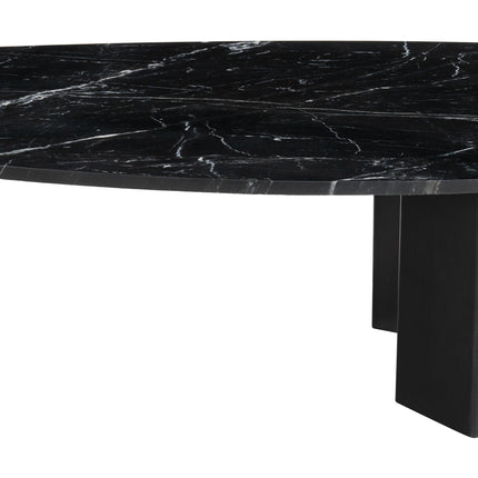 Aberdeen Coffee Table Black Coffee Tables TriadCommerceInc   