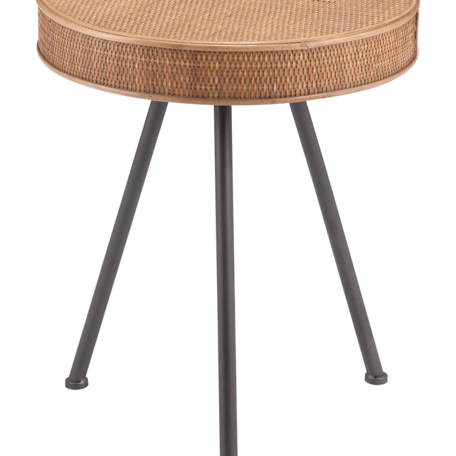 Stuart Side Table Natural Side Tables TriadCommerceInc   