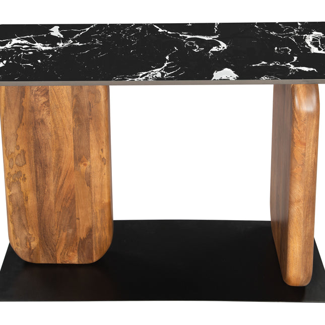 Pemba Console Table Multicolor Console Tables TriadCommerceInc   