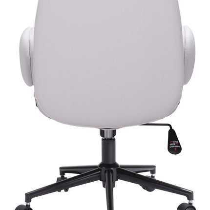 Lionel Office Chair Beige Chairs TriadCommerceInc   