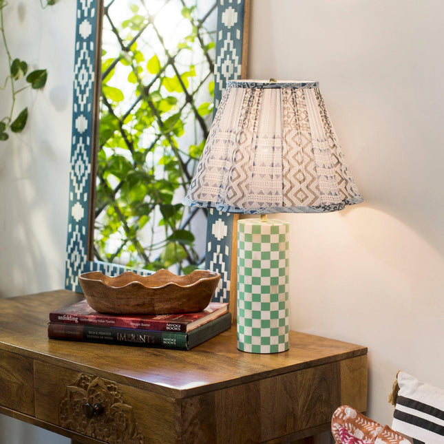 Checker Table Lamps Lamps [TriadCommerceInc]   