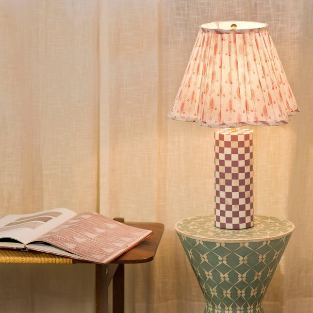 Checker Table Lamps Lamps TriadCommerceInc   