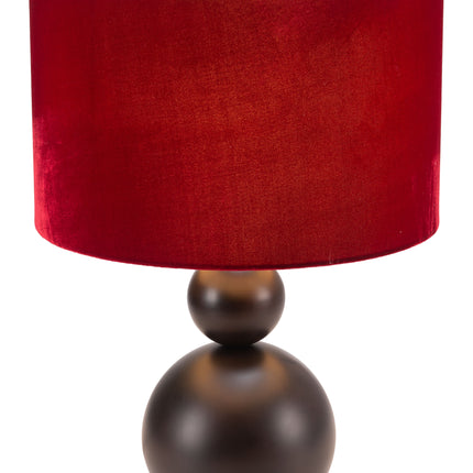 Shobu Table Lamp Red Table Lamps TriadCommerceInc   