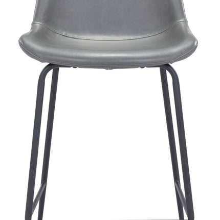 Byron Counter Stool Gray Counter Stools TriadCommerceInc   