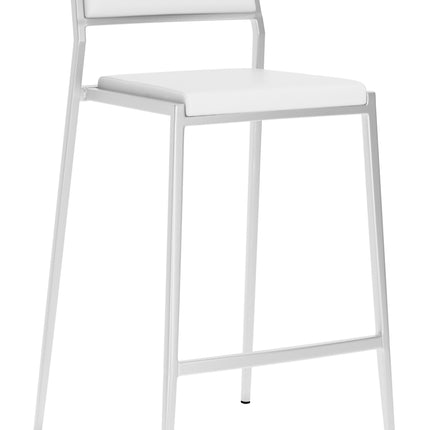 Dolemite Counter Stool (Set of 2) White Counter Stools [TriadCommerceInc] Default Title  