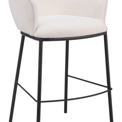 Essen Barstool Ivory Barstools [TriadCommerceInc] Default Title  