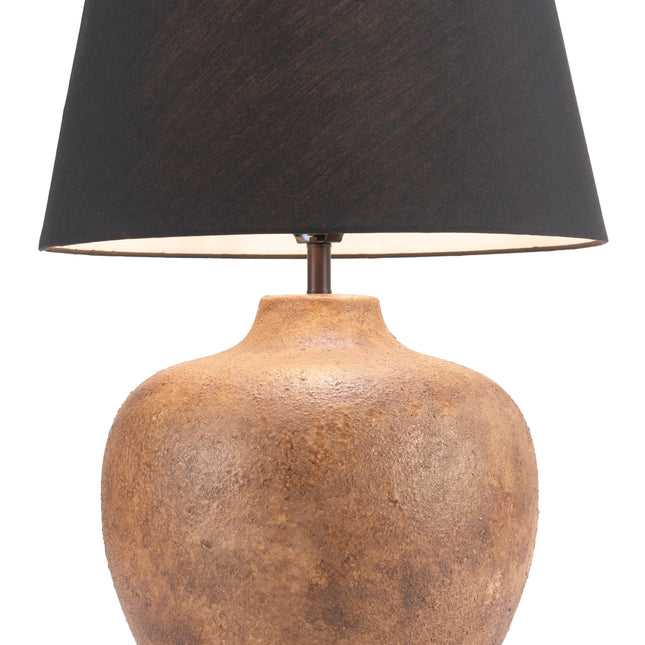 Basil Table Lamp Black Table Lamps TriadCommerceInc   