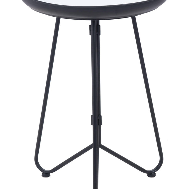 Foley Accent Table Gold & Black Accent tables TriadCommerceInc   