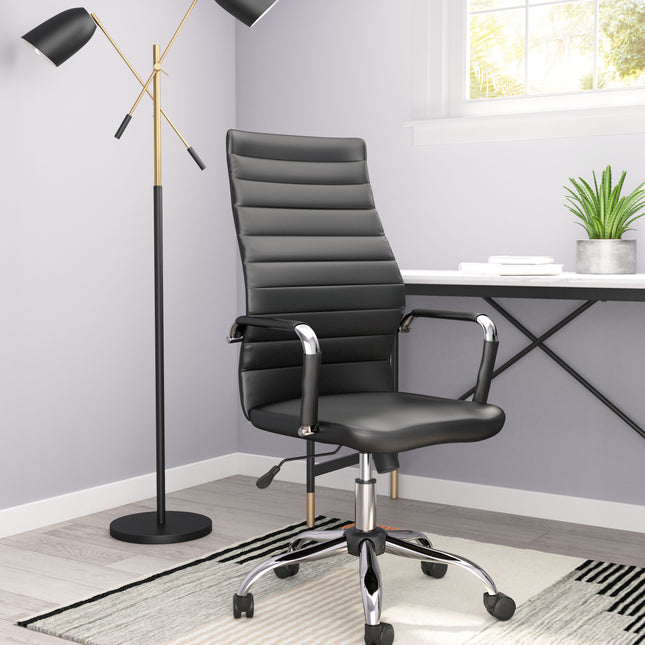 Primero Office Chair Black Chairs TriadCommerceInc   