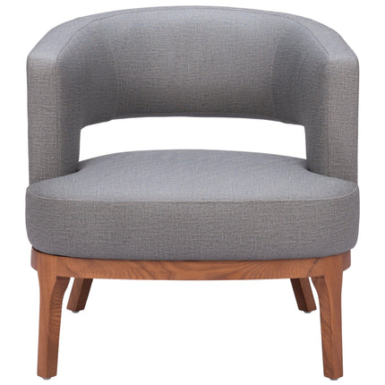 Penryn Accent Chair Slate Gray Chairs TriadCommerceInc   