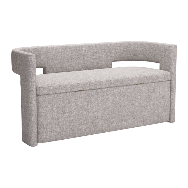 Papua Storage Bench Gray Benches [TriadCommerceInc] Default Title  