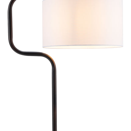 Middlemist Table Lamp White Table Lamps [TriadCommerceInc]   