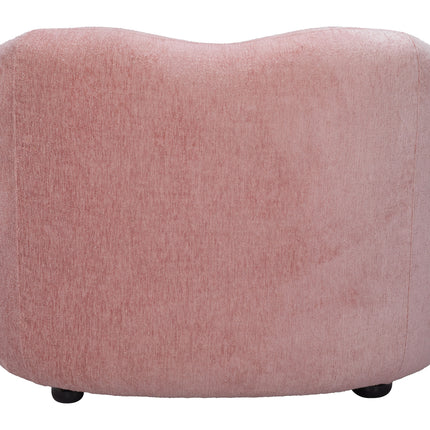 Tallin Accent Chair Mauve Pink Chairs [TriadCommerceInc]   