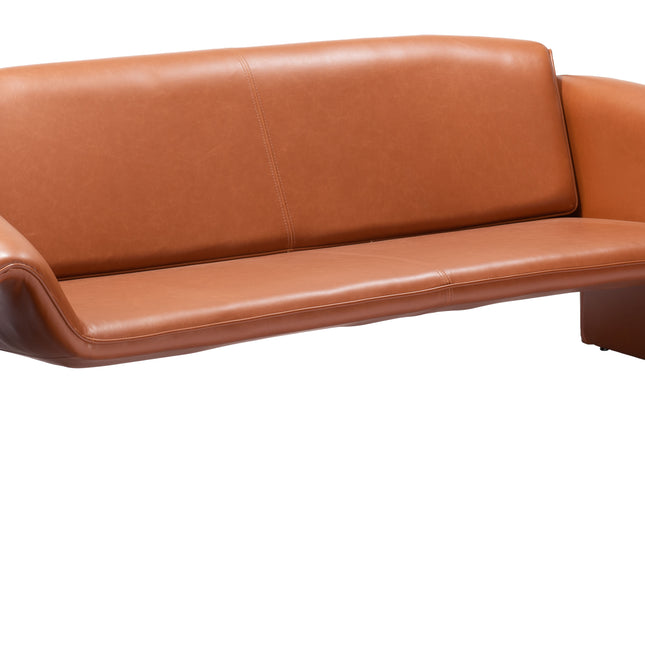 Horten Sofa Brown Sofas TriadCommerceInc Default Title  