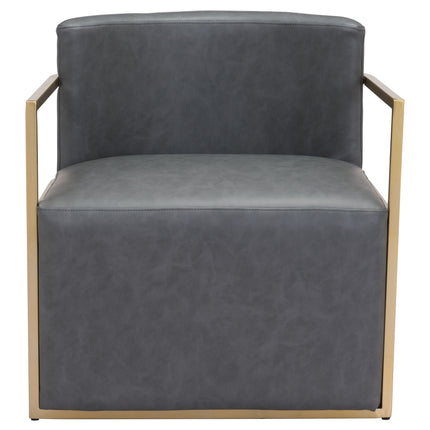 Xander Accent Chair Gray Chairs [TriadCommerceInc]   