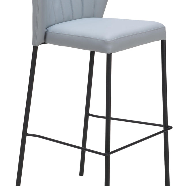 Linz Barstool (Set of 2) Gray Barstools TriadCommerceInc Default Title  