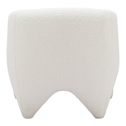 Lopta Accent Chair White Chairs [TriadCommerceInc]   