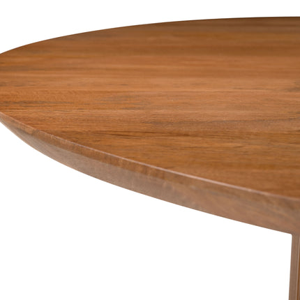 Izola Dining Table Brown Tables TriadCommerceInc   