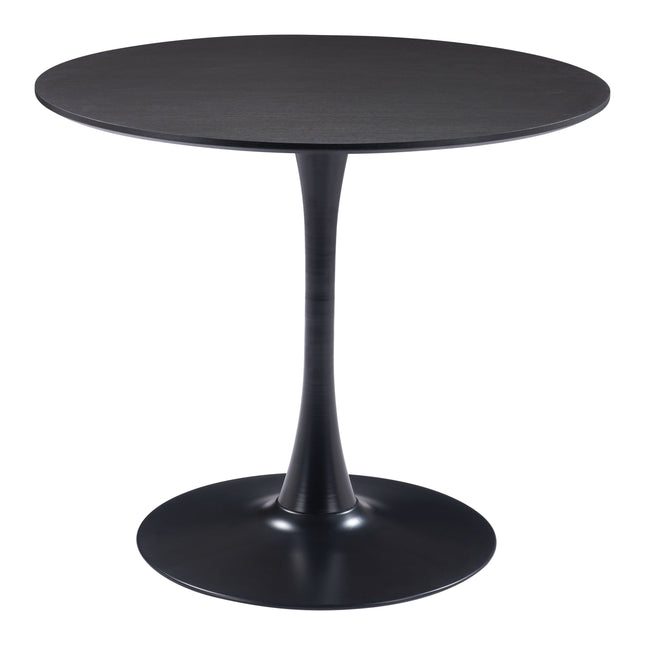 Opus Dining Table Black Tables TriadCommerceInc Default Title  