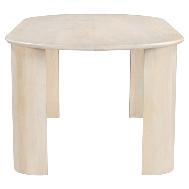 Risan Dining Table Natural Tables TriadCommerceInc   