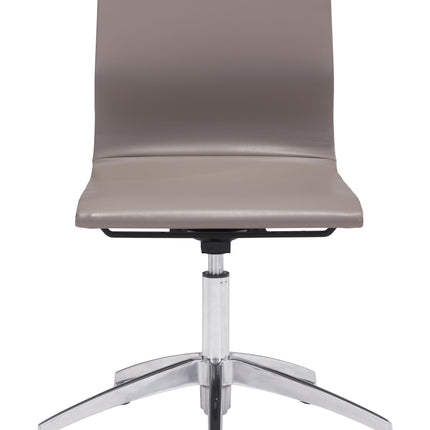 Glider Conference Chair Taupe Chairs [TriadCommerceInc]   
