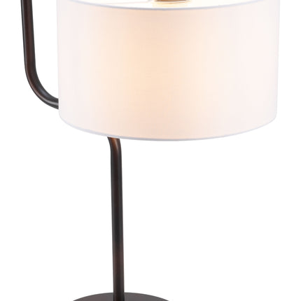 Middlemist Table Lamp White Table Lamps [TriadCommerceInc]   