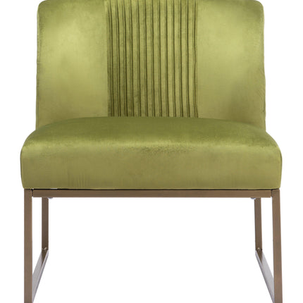 Sante Fe Accent Chair Olive Green Chairs [TriadCommerceInc]   