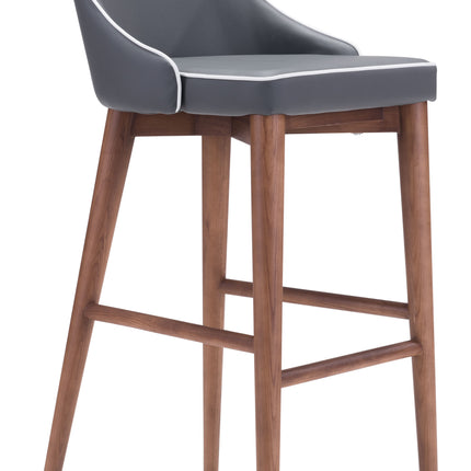 Moor Barstool Dark Gray Barstools TriadCommerceInc Default Title  