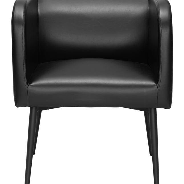 Horbat Dining Chair Black Chairs TriadCommerceInc   