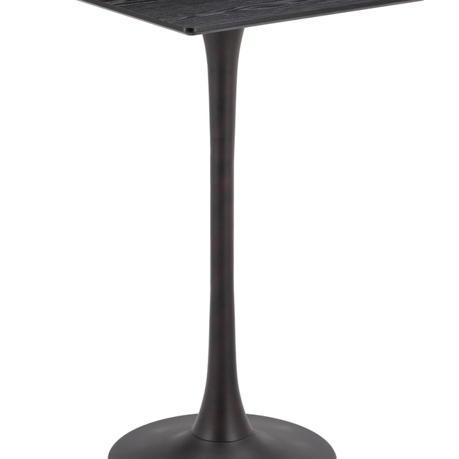 Valleta Bar Table Black Tables TriadCommerceInc Default Title  