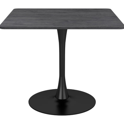 Molly Dining Table Black Tables TriadCommerceInc   