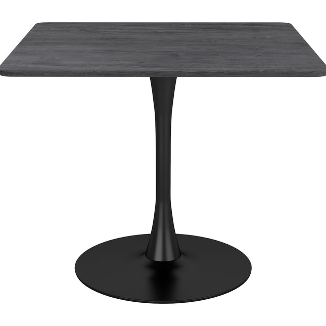 Molly Dining Table Black Tables TriadCommerceInc   