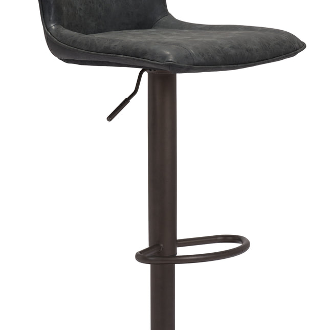 Vital Barstool Vintage Black & Dark Bronze Barstools TriadCommerceInc Default Title  